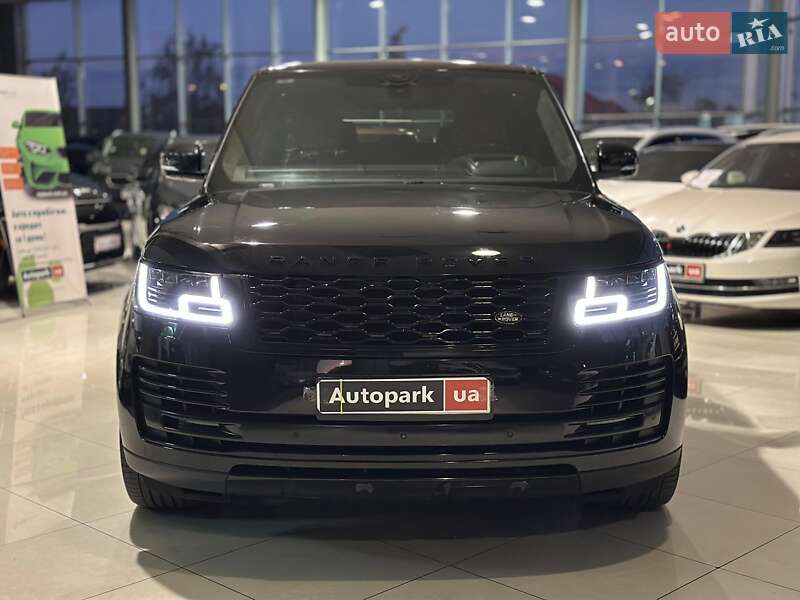 Позашляховик / Кросовер Land Rover Range Rover 2019 в Одесі фото 2 Позашляховик / Кросовер Land Rover Range Rover 2019 в Одесі