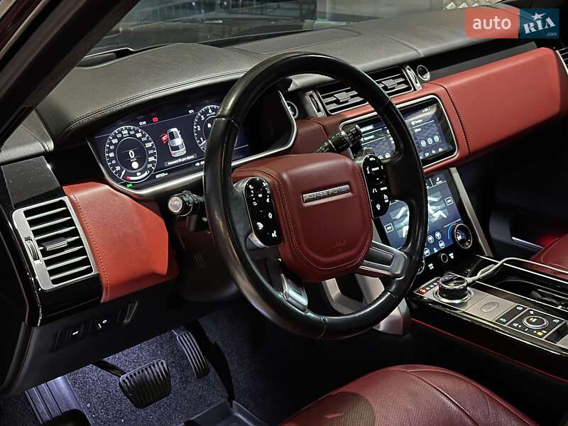 Позашляховик / Кросовер Land Rover Range Rover 2019 в Одесі фото 16 Позашляховик / Кросовер Land Rover Range Rover 2019 в Одесі