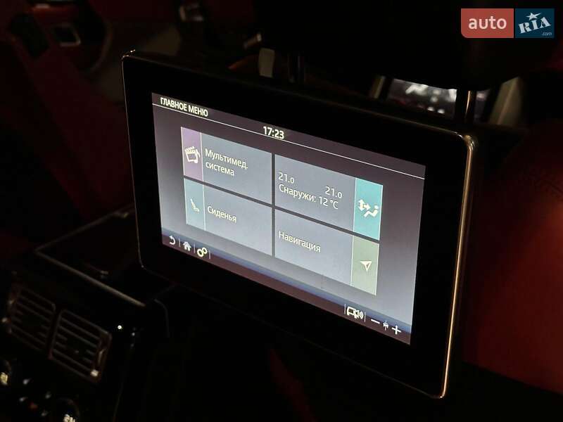 Позашляховик / Кросовер Land Rover Range Rover 2019 в Одесі фото 23 Позашляховик / Кросовер Land Rover Range Rover 2019 в Одесі