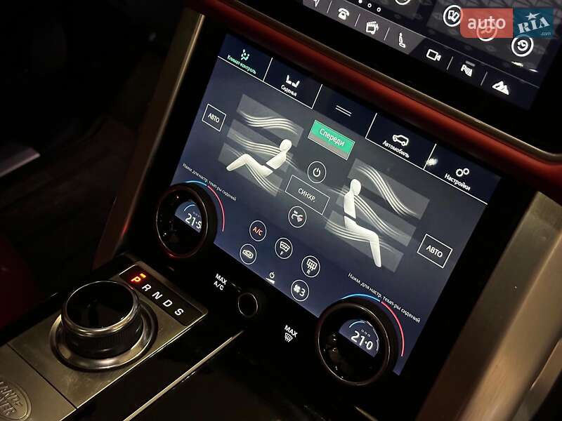Позашляховик / Кросовер Land Rover Range Rover 2019 в Одесі фото 32 Позашляховик / Кросовер Land Rover Range Rover 2019 в Одесі