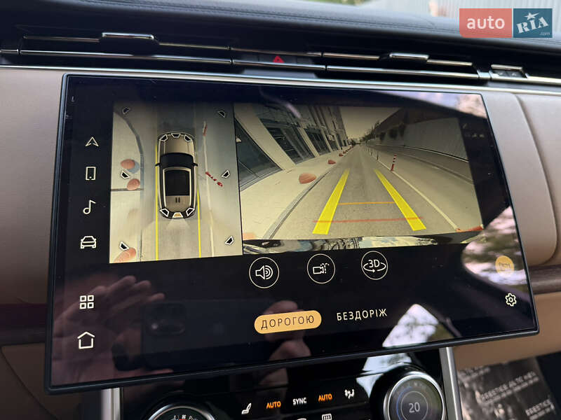 Внедорожник / Кроссовер Land Rover Range Rover 2022 в Киеве фото 78 Внедорожник / Кроссовер Land Rover Range Rover 2022 в Киеве