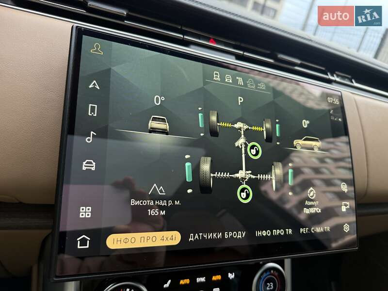 Внедорожник / Кроссовер Land Rover Range Rover 2023 в Киеве фото 46 Внедорожник / Кроссовер Land Rover Range Rover 2023 в Киеве