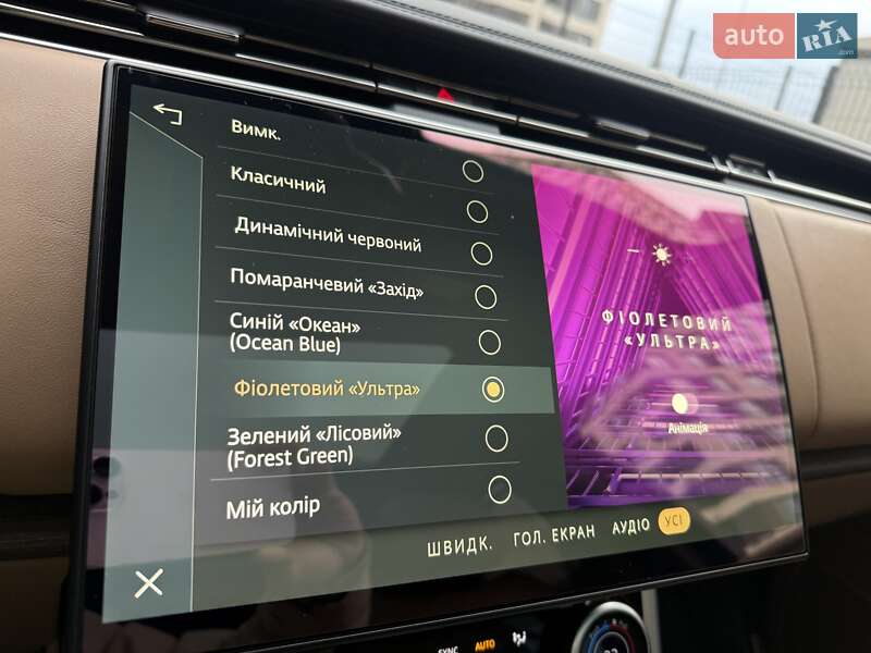 Внедорожник / Кроссовер Land Rover Range Rover 2023 в Киеве фото 49 Внедорожник / Кроссовер Land Rover Range Rover 2023 в Киеве