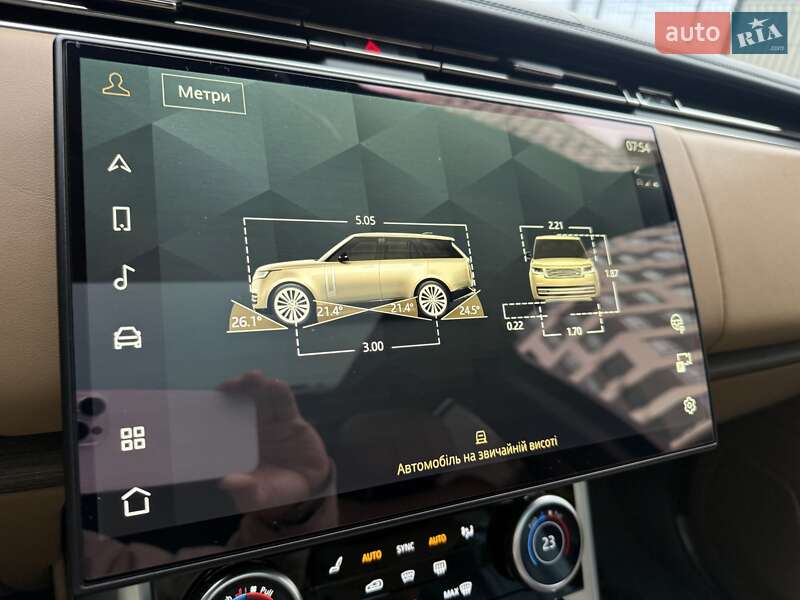 Внедорожник / Кроссовер Land Rover Range Rover 2023 в Киеве фото 60 Внедорожник / Кроссовер Land Rover Range Rover 2023 в Киеве