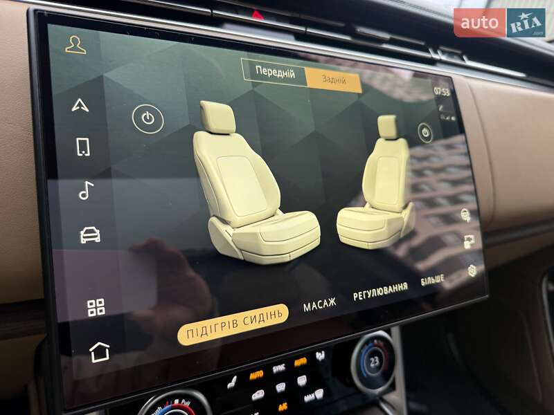 Внедорожник / Кроссовер Land Rover Range Rover 2023 в Киеве фото 73 Внедорожник / Кроссовер Land Rover Range Rover 2023 в Киеве