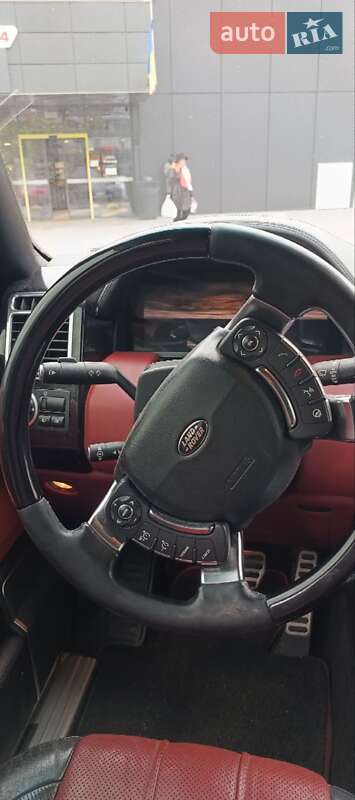 Внедорожник / Кроссовер Land Rover Range Rover 2010 в Ужгороде