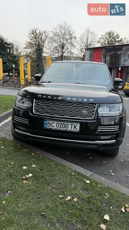 Позашляховик / Кросовер Land Rover Range Rover 2015 в Львові фото 2 Позашляховик / Кросовер Land Rover Range Rover 2015 в Львові