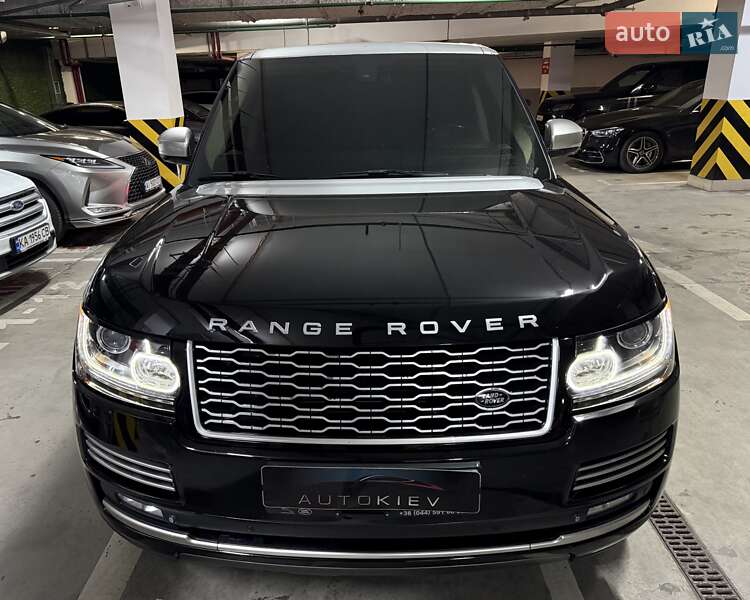 Позашляховик / Кросовер Land Rover Range Rover 2013 в Києві