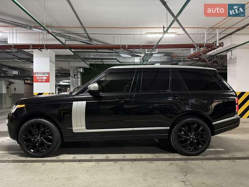 Позашляховик / Кросовер Land Rover Range Rover 2013 в Києві