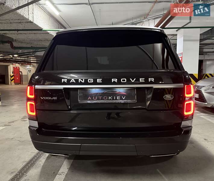 Позашляховик / Кросовер Land Rover Range Rover 2013 в Києві