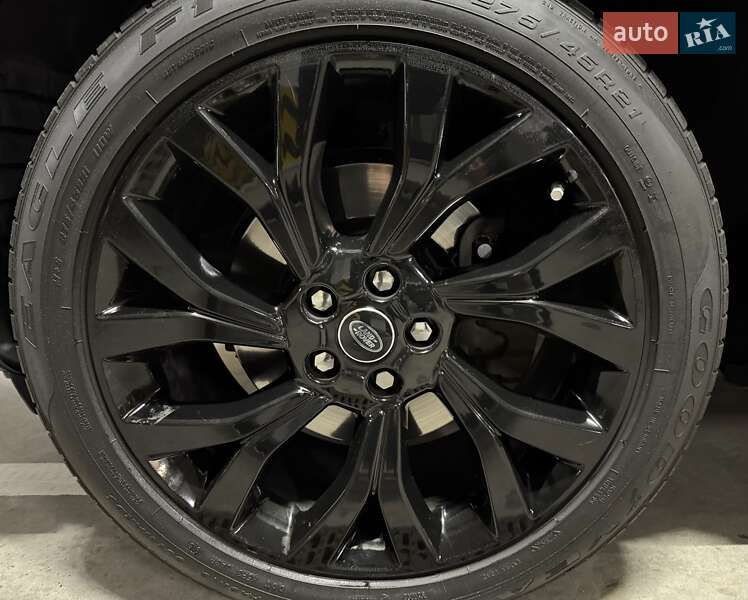 Позашляховик / Кросовер Land Rover Range Rover 2013 в Києві