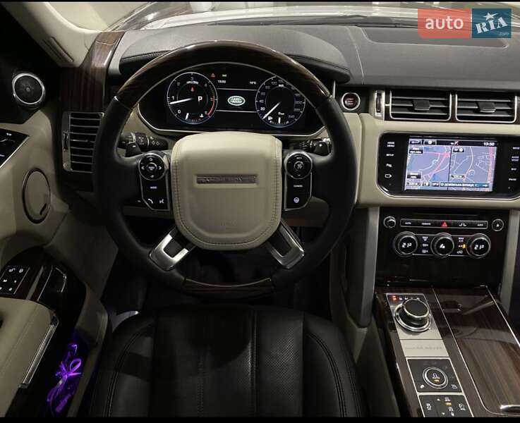 Позашляховик / Кросовер Land Rover Range Rover 2013 в Києві