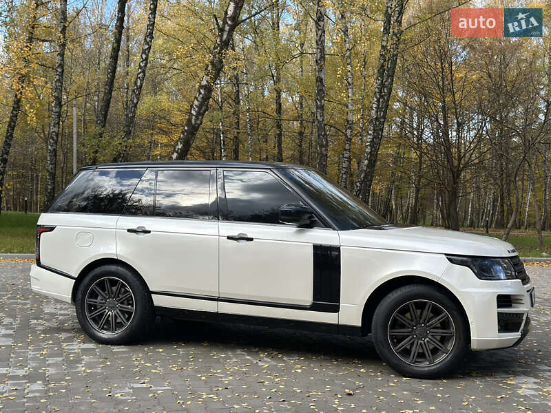Внедорожник / Кроссовер Land Rover Range Rover 2014 в Тернополе фото 4 Внедорожник / Кроссовер Land Rover Range Rover 2014 в Тернополе
