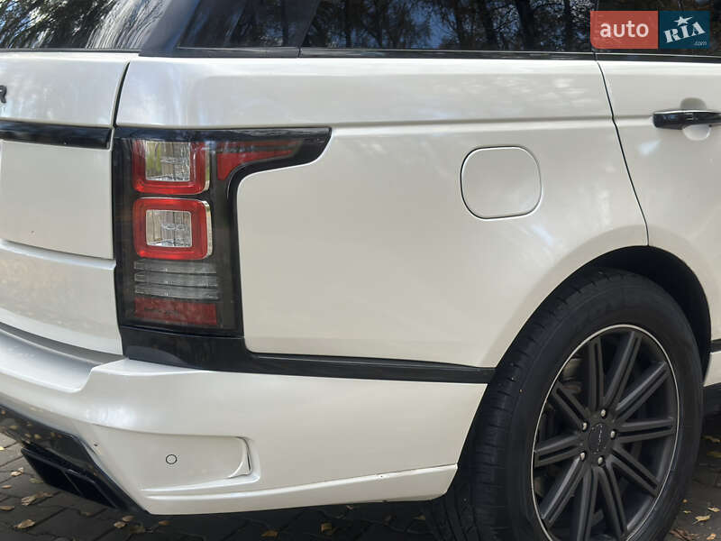 Внедорожник / Кроссовер Land Rover Range Rover 2014 в Тернополе фото 15 Внедорожник / Кроссовер Land Rover Range Rover 2014 в Тернополе