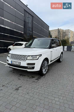 Позашляховик / Кросовер Land Rover Range Rover 2013 в Львові