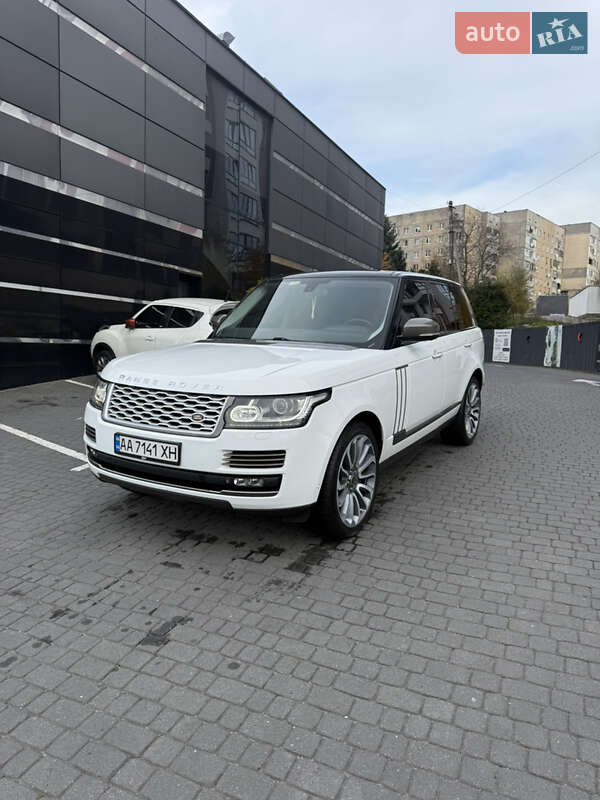 Внедорожник / Кроссовер Land Rover Range Rover 2013 в Львове