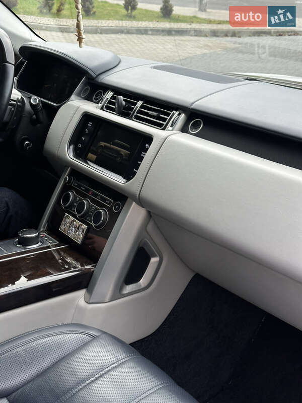 Внедорожник / Кроссовер Land Rover Range Rover 2013 в Львове