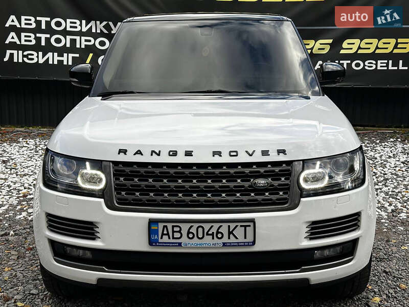 Позашляховик / Кросовер Land Rover Range Rover 2013 в Вінниці фото 3 Позашляховик / Кросовер Land Rover Range Rover 2013 в Вінниці