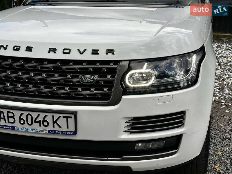 Позашляховик / Кросовер Land Rover Range Rover 2013 в Вінниці фото 6 Позашляховик / Кросовер Land Rover Range Rover 2013 в Вінниці