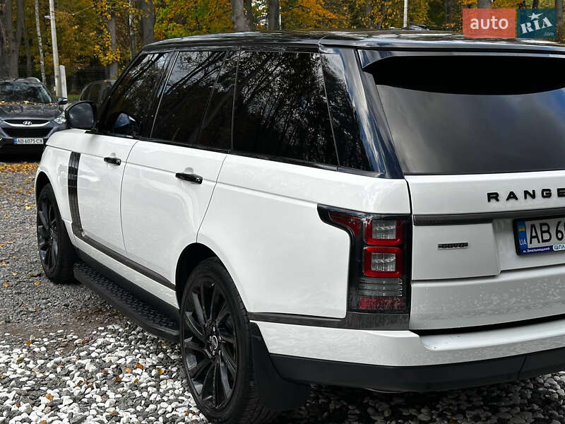 Позашляховик / Кросовер Land Rover Range Rover 2013 в Вінниці фото 12 Позашляховик / Кросовер Land Rover Range Rover 2013 в Вінниці
