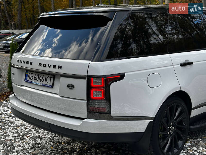 Позашляховик / Кросовер Land Rover Range Rover 2013 в Вінниці фото 16 Позашляховик / Кросовер Land Rover Range Rover 2013 в Вінниці