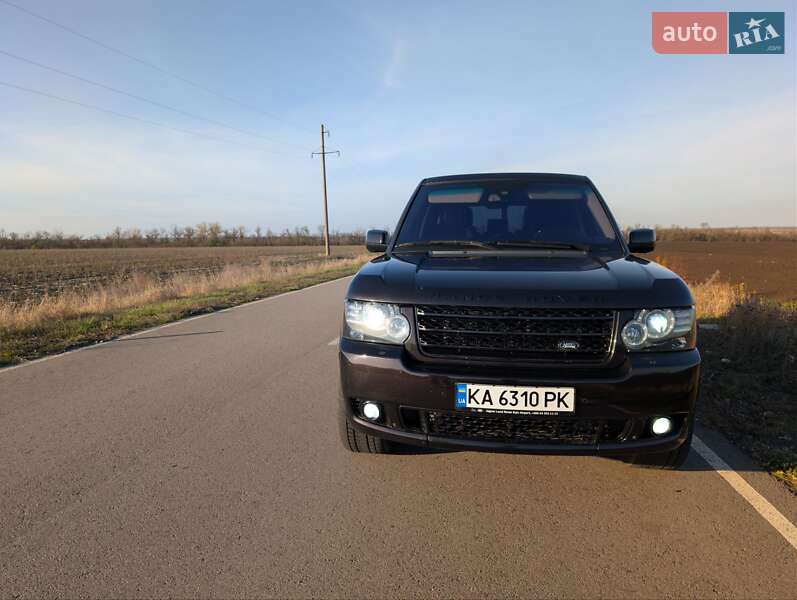 Внедорожник / Кроссовер Land Rover Range Rover 2012 в Кропивницком