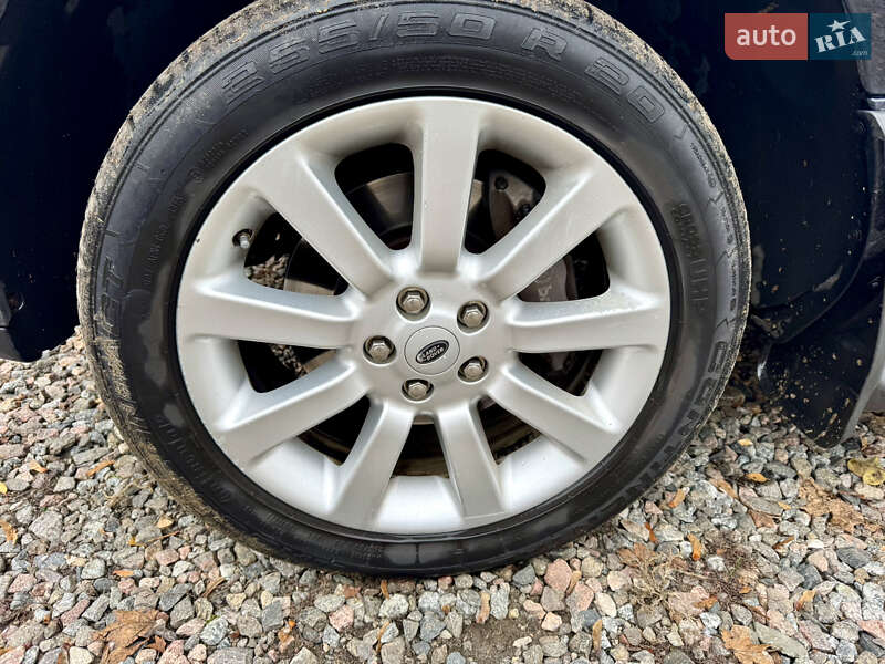 Внедорожник / Кроссовер Land Rover Range Rover 2008 в Харькове