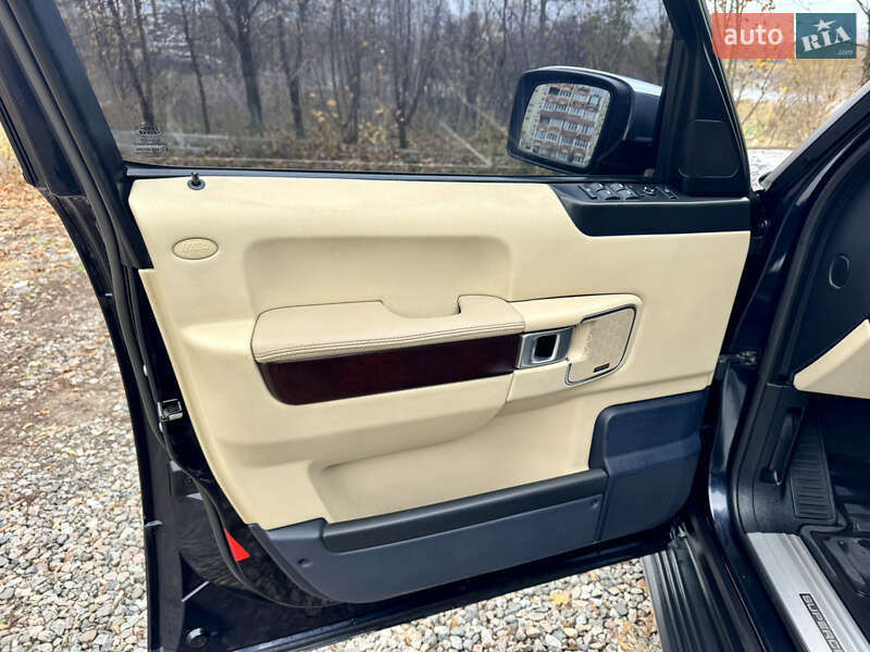 Внедорожник / Кроссовер Land Rover Range Rover 2008 в Харькове