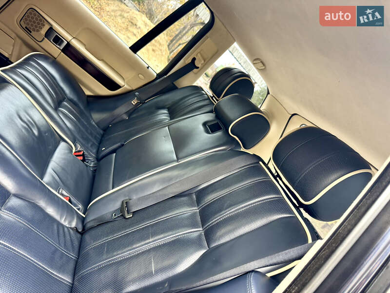Внедорожник / Кроссовер Land Rover Range Rover 2008 в Харькове