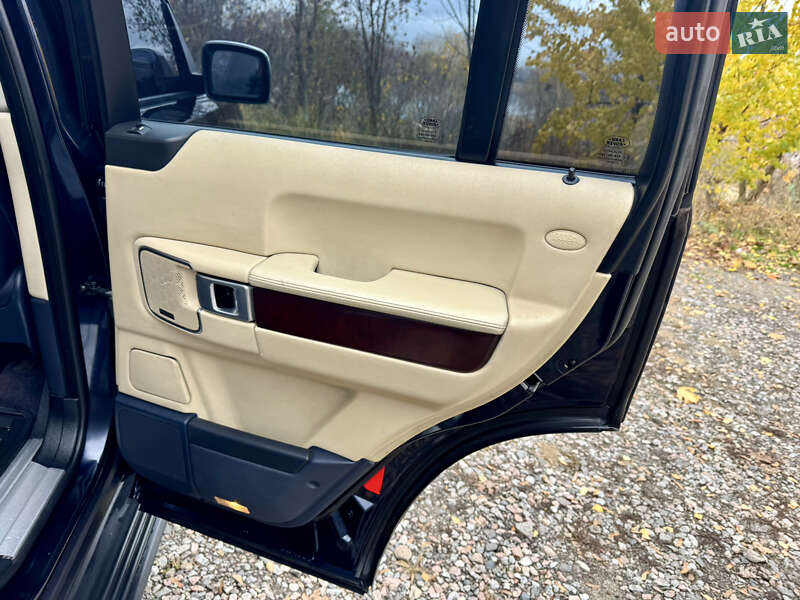 Внедорожник / Кроссовер Land Rover Range Rover 2008 в Харькове