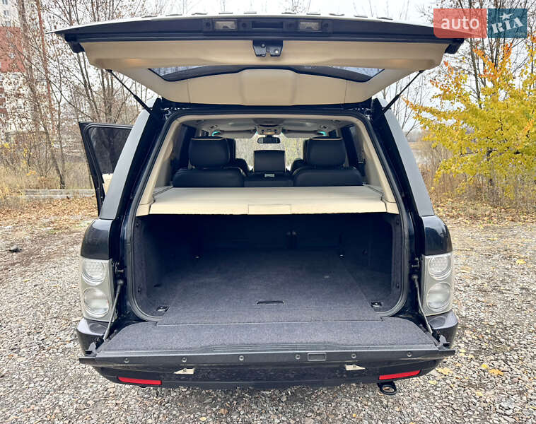 Внедорожник / Кроссовер Land Rover Range Rover 2008 в Харькове