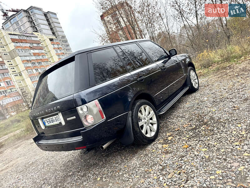 Внедорожник / Кроссовер Land Rover Range Rover 2008 в Харькове
