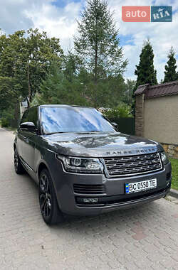 Позашляховик / Кросовер Land Rover Range Rover 2016 в Львові