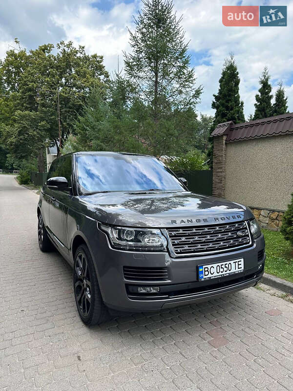 Land Rover Range Rover 2016
