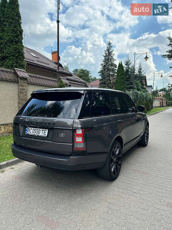 Позашляховик / Кросовер Land Rover Range Rover 2016 в Львові фото 5 Позашляховик / Кросовер Land Rover Range Rover 2016 в Львові