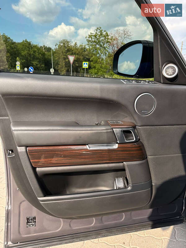 Позашляховик / Кросовер Land Rover Range Rover 2016 в Львові фото 11 Позашляховик / Кросовер Land Rover Range Rover 2016 в Львові