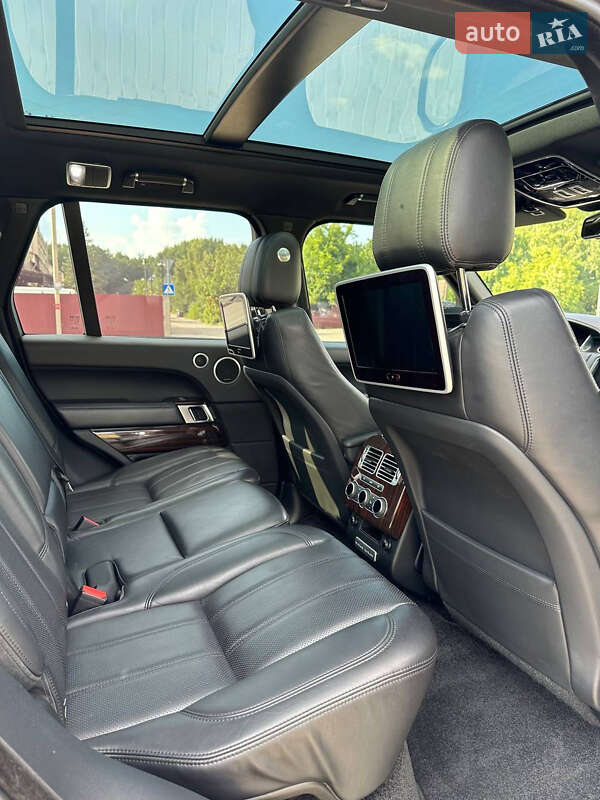 Позашляховик / Кросовер Land Rover Range Rover 2016 в Львові фото 15 Позашляховик / Кросовер Land Rover Range Rover 2016 в Львові