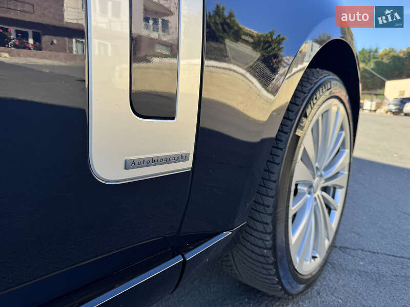 Позашляховик / Кросовер Land Rover Range Rover 2023 в Одесі