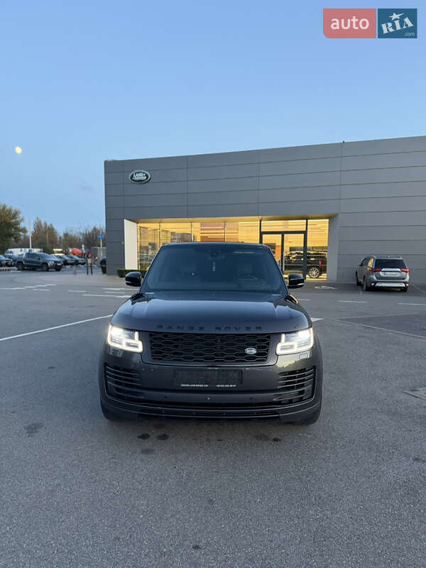 Позашляховик / Кросовер Land Rover Range Rover 2018 в Києві
