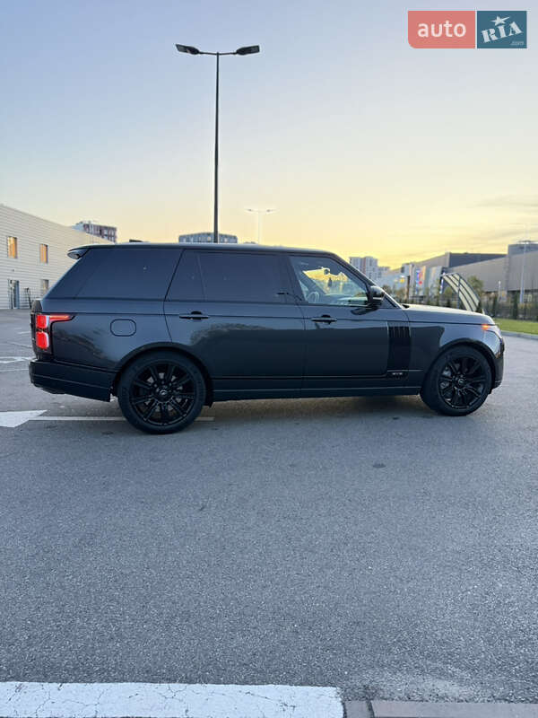 Позашляховик / Кросовер Land Rover Range Rover 2018 в Києві