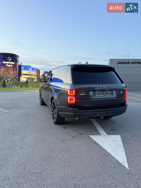 Позашляховик / Кросовер Land Rover Range Rover 2018 в Києві