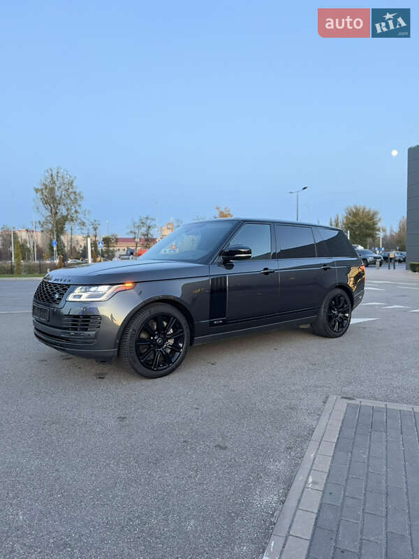 Позашляховик / Кросовер Land Rover Range Rover 2018 в Києві
