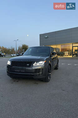 Позашляховик / Кросовер Land Rover Range Rover 2018 в Києві