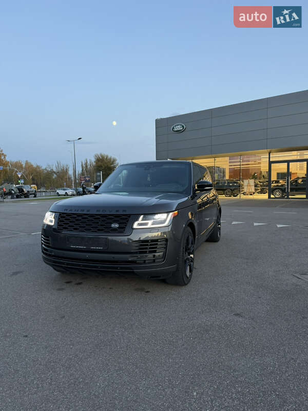 Позашляховик / Кросовер Land Rover Range Rover 2018 в Києві