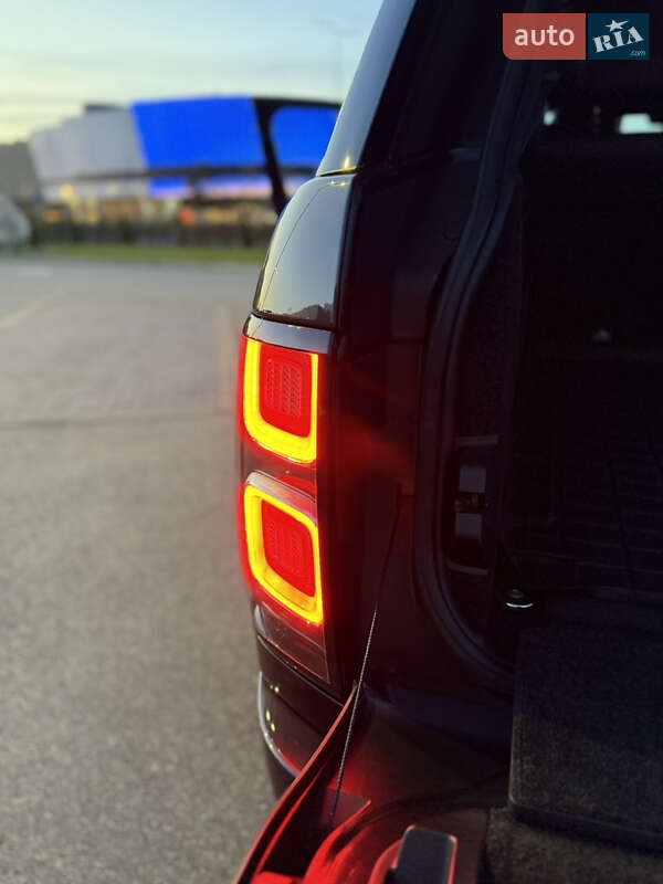 Позашляховик / Кросовер Land Rover Range Rover 2018 в Києві