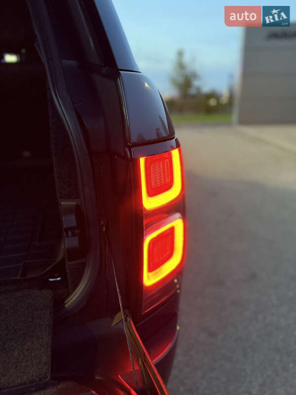 Позашляховик / Кросовер Land Rover Range Rover 2018 в Києві