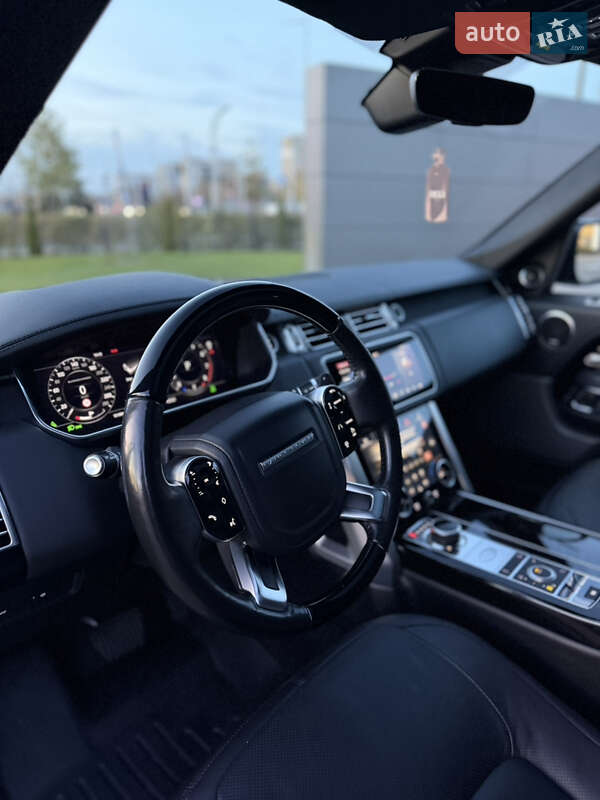 Позашляховик / Кросовер Land Rover Range Rover 2018 в Києві