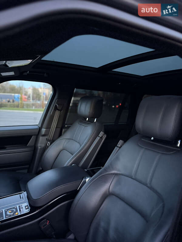 Позашляховик / Кросовер Land Rover Range Rover 2018 в Києві