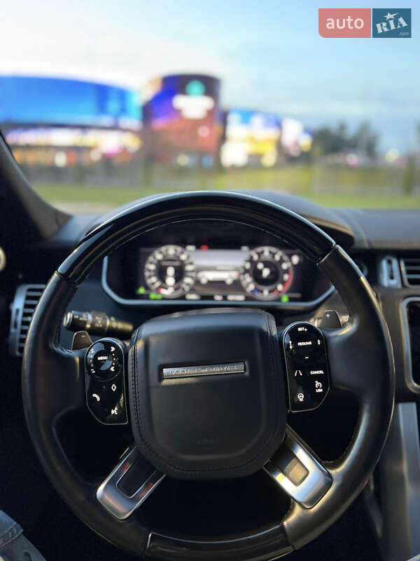 Позашляховик / Кросовер Land Rover Range Rover 2018 в Києві
