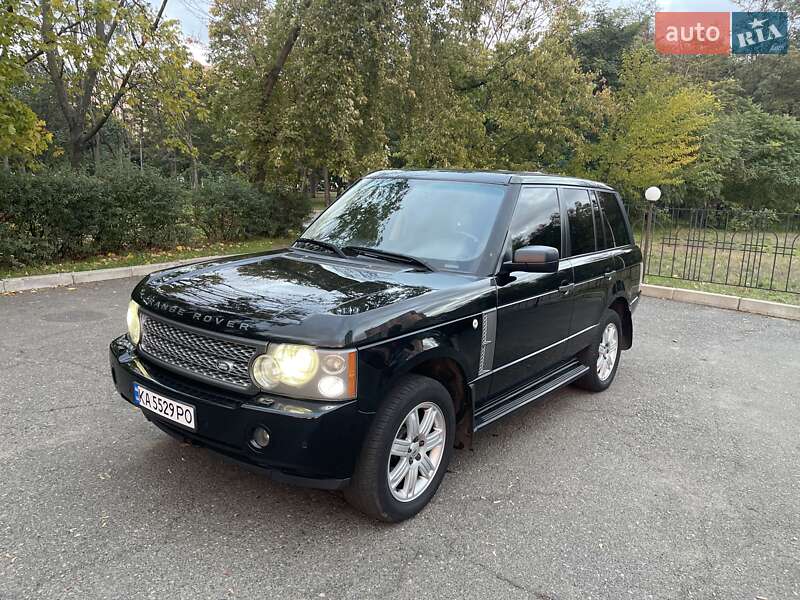 Позашляховик / Кросовер Land Rover Range Rover 2007 в Одесі фото 2 Позашляховик / Кросовер Land Rover Range Rover 2007 в Одесі